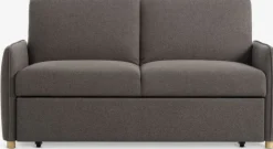 LYSTRUP Sovesofaer|Sovesofaer|Sovesofa 2-pers. mørkegråt stof