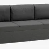MARSLEV Sovesofaer|Sovesofaer|Sovesofa 3-pers. mørkegråt stof