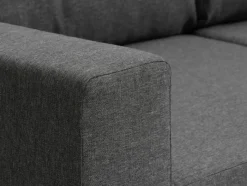 MARSLEV Sovesofaer|Sovesofaer|Sovesofa 3-pers. mørkegråt stof