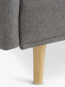 PARADIS Sovesofaer|Sovesofaer|Sovesofa t stof/egefarve Lysegrå