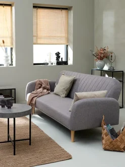 PARADIS Sovesofaer|Sovesofaer|Sovesofa t stof/egefarve Lysegrå