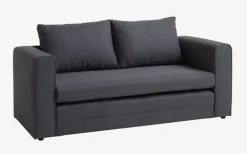 SKILLEBEKK Sovesofaer|Sovesofaer|Sovesofa mørkegråt stof
