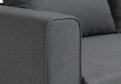 SKILLEBEKK Sovesofaer|Sovesofaer|Sovesofa mørkegråt stof