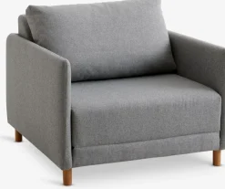 NORODDEN Sovesofaer|Sovesofaer|Sovestol lysegrå