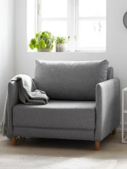 NORODDEN Sovesofaer|Sovesofaer|Sovestol lysegrå