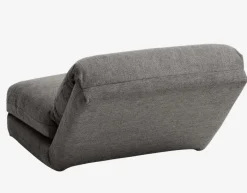 VEGGER Børnemøbler|Sovestol gråt stof