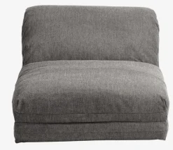 VEGGER Børnemøbler|Sovestol gråt stof