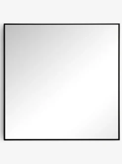 ILBJERG Spejle|Spejle|Spejl 60x60 sort