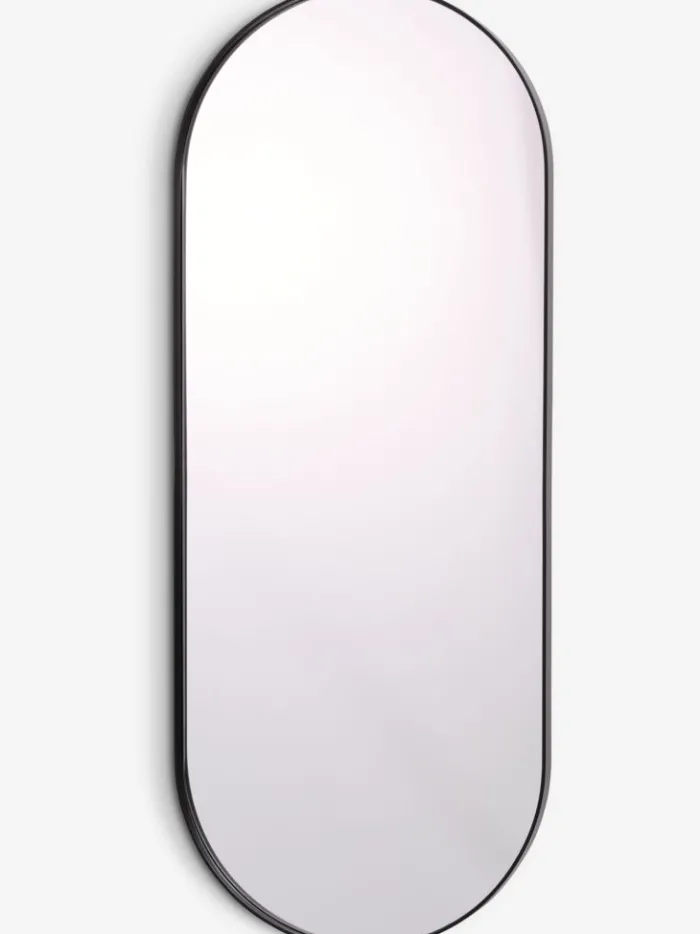 MARSTAL Spejle|Spejle|Spejl oval 40x100 sort