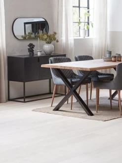 MARSTAL Spejle|Spejle|Spejl oval 40x100 sort