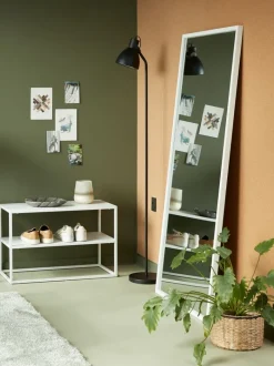 OBSTRUP Spejle|Spejle|Spejl 68x152 Hvid