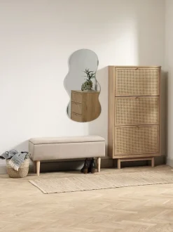 REJSBY Spejle|Spejle|Spejl 50x100 organisk form