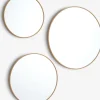 SANDAGER Spejle|Spejle|Spejl 3 stk/pk egefarve