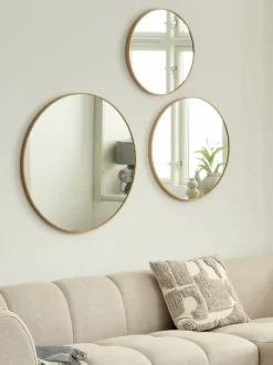 SANDAGER Spejle|Spejle|Spejl 3 stk/pk egefarve