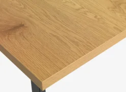 AABENRAA Spiseborde|Spisebord 80x120 egefarve/sort