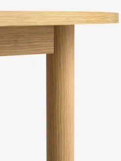 ALSTED Spiseborde|Spisebord Ø120 egefarve