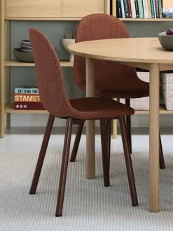 ALSTED Spiseborde|Spisebord Ø120 egefarve