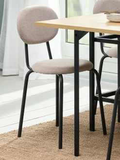 FOLDINGBRO Spiseborde|Spisebord 75x38/84/130 egefarve