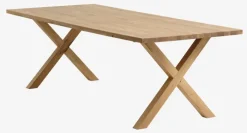 GRIBSKOV Spiseborde|Spisebord 100x230 eg