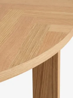 HARESKOV Spiseborde|Spisebord Ø129 eg