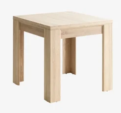 HASLUND Spiseborde|Spisebord 80x80/160 eg