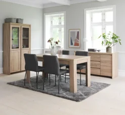 HASLUND Spiseborde|Spisebord 80x160 eg