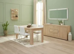 HASLUND Spiseborde|Spisebord 80x160 eg