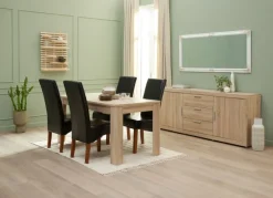 HASLUND Spiseborde|Spisebord 80x160 eg