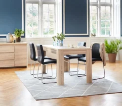 HASLUND Spiseborde|Spisebord 80x160 eg