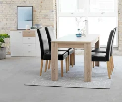 HASLUND Spiseborde|Spisebord 80x160 eg