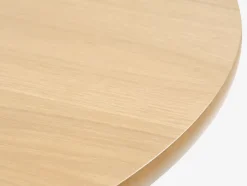 JEGIND Spiseborde|Spisebord Ø105 eg/sort