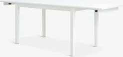 KIRKEBY Spiseborde|Spisebord 80x130/220 hvid