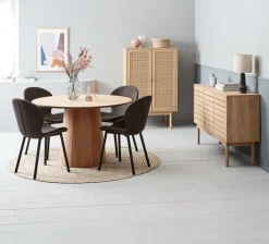 KLIPLEV Spiseborde|Spisebord Ø120 eg