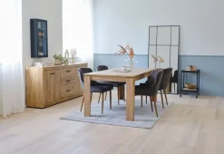 LINTRUP Spiseborde|Spisebord 90x190/280 eg