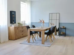 LINTRUP Spiseborde|Spisebord 90x190/280 eg