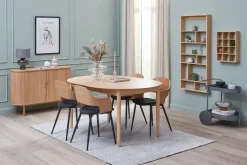 MARSTRAND Spiseborde|Spisebord Ø110/110x200 Eg