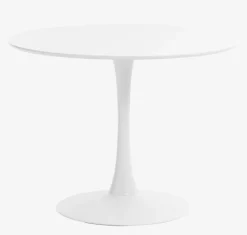 RINGSTED Spiseborde|Spisebord Ø100 Hvid