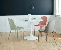 RINGSTED Spiseborde|Spisebord Ø100 Hvid