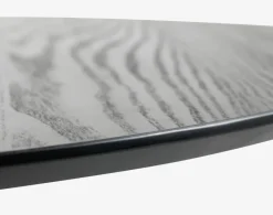 RINGSTED Spiseborde|Spisebord Ø100 askefiner Sort