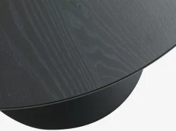 RINGSTED Spiseborde|Spisebord Ø100 askefiner Sort