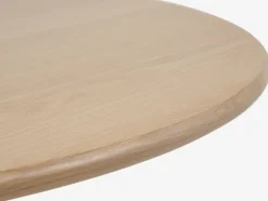 SKIBET Spiseborde|Spisebord Ø120 lys eg