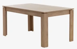 VEDDE Spiseborde|Spisebord 90x160 vild eg farve