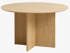 VESTERBORG Spiseborde|Spisebord Ø130 eg