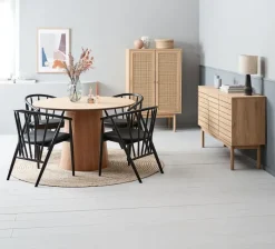 ARNBORG Spisebordsstole|Spisebordsstol Sort