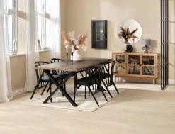 ARNBORG Spisebordsstole|Spisebordsstol Sort