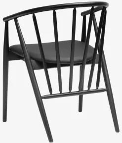 ARNBORG Spisebordsstole|Spisebordsstol Sort