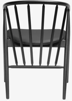 ARNBORG Spisebordsstole|Spisebordsstol Sort