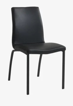 ASAA Spisebordsstole|Spisebordsstol sort kunstlæder