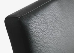 ASAA Spisebordsstole|Spisebordsstol sort kunstlæder