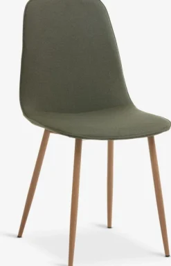 BISTRUP Spisebordsstole|Spisebordsstol /eg Olivengrøn